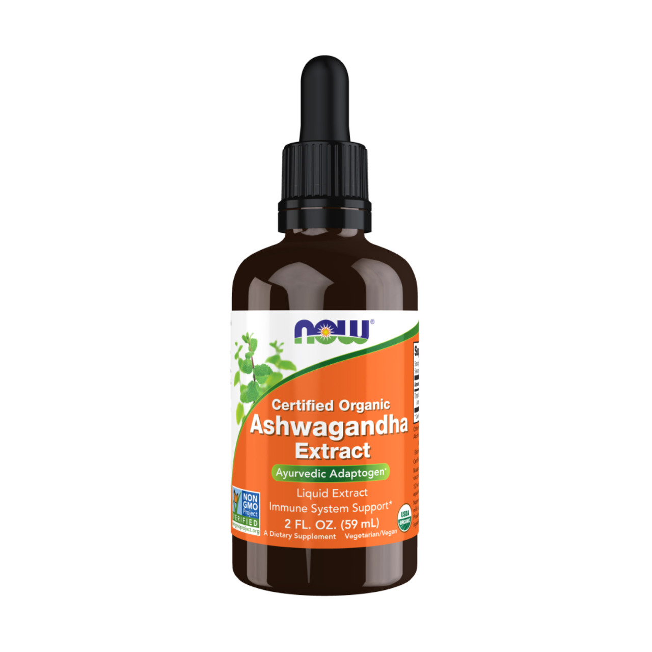 Рідкий екстракт ашваганди, Ashwagandha Liquid Extract - 59 ml