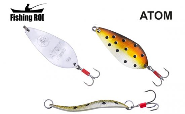 Блешня  Fishinгр ROI Atom classic 14гр