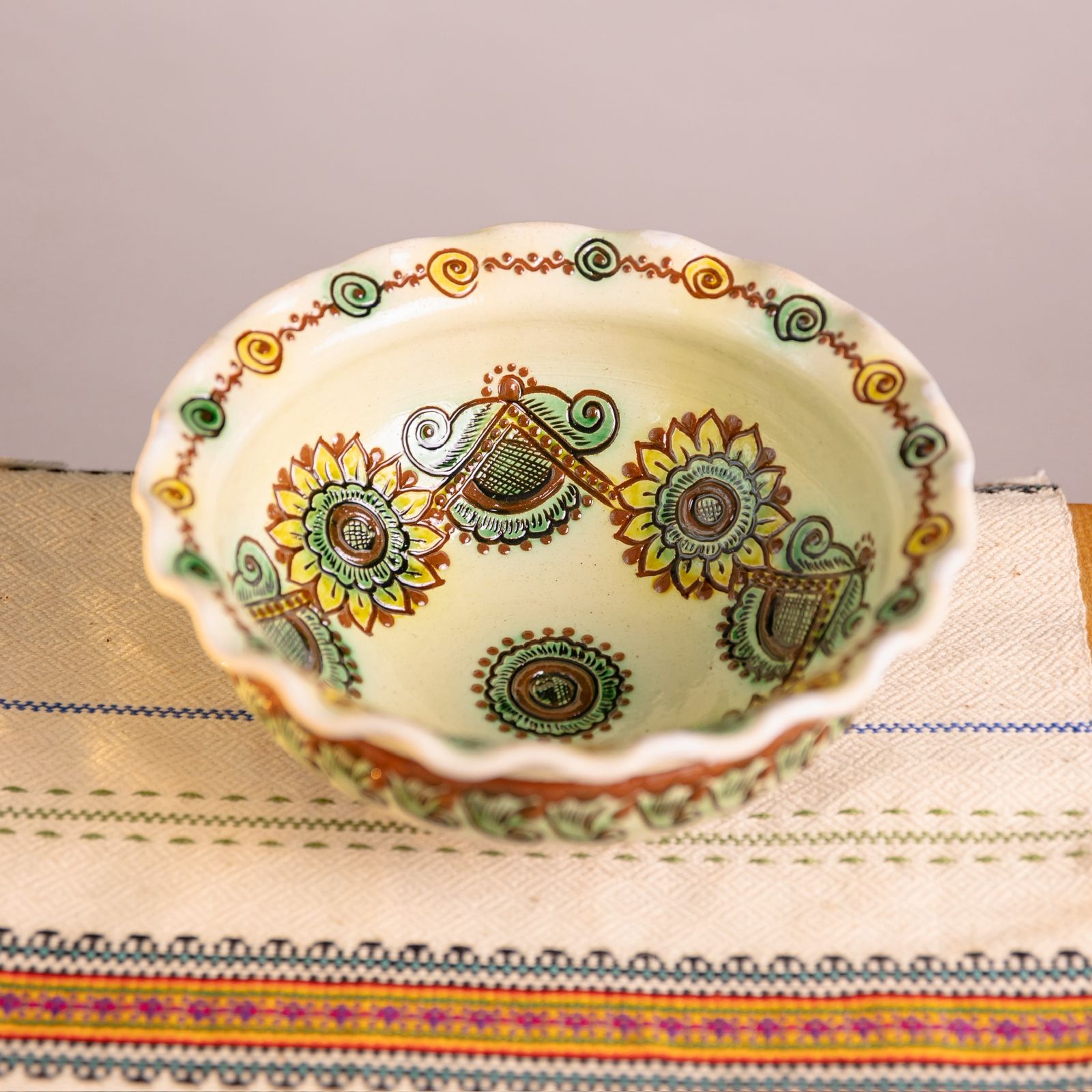 Миска  "Квіти"