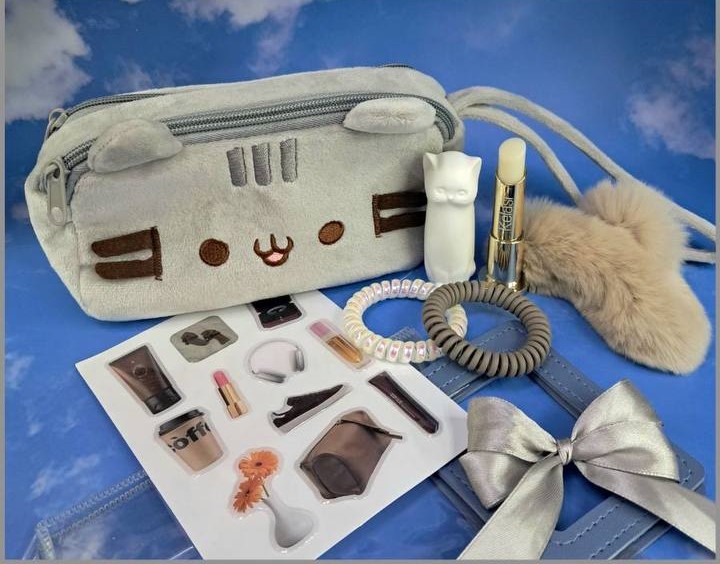 Подарунковий набір Пушин, Pusheen, подарунок на Валентина