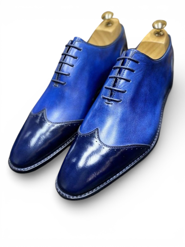 Оксфорди HAVRYLOFF S03949 blue