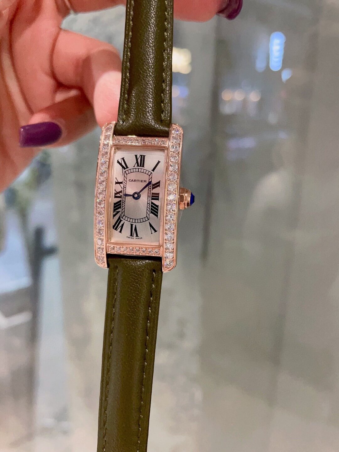 Cartier годинник