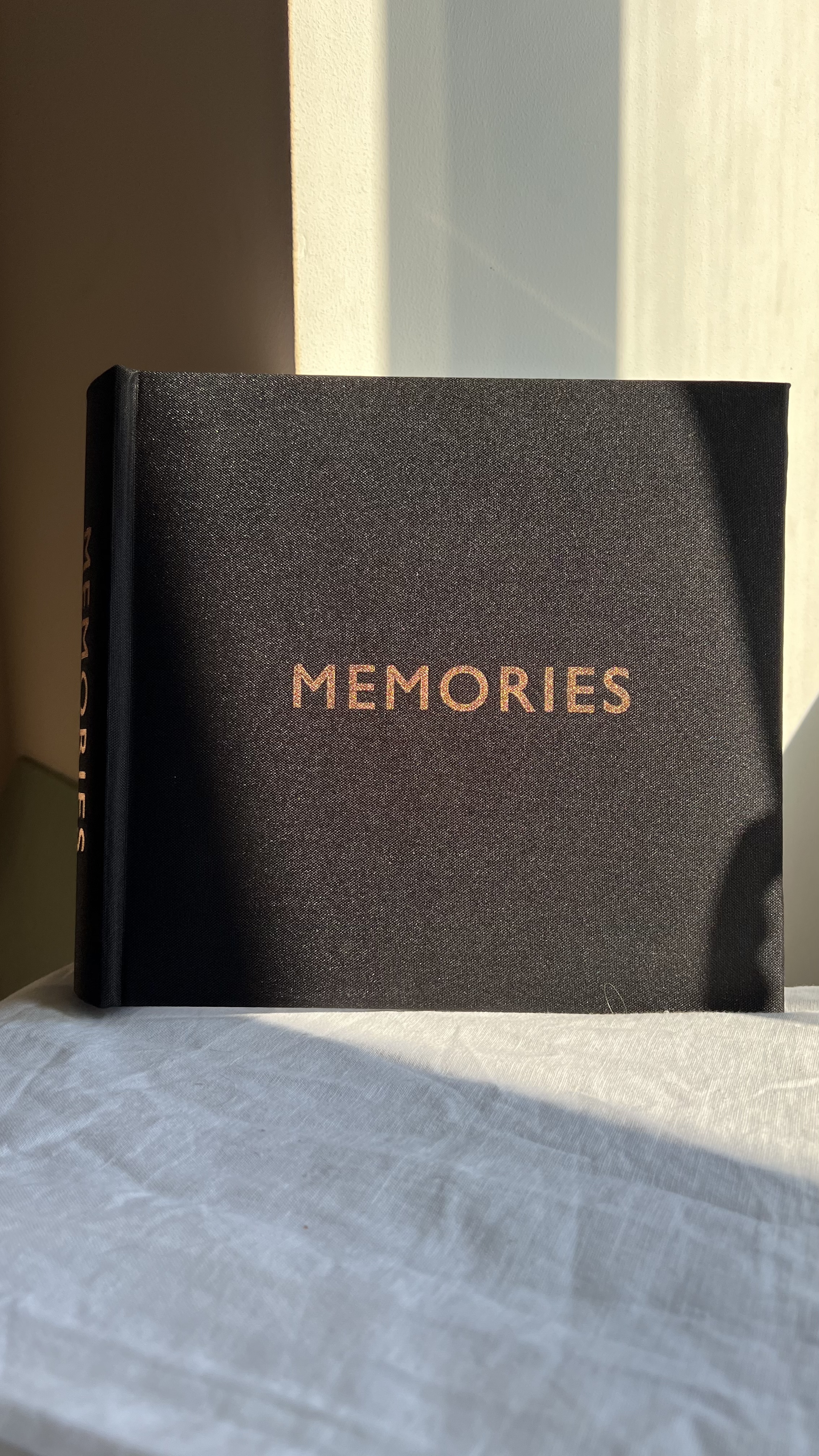 Альбом для фотографій на 200 фото Memories чорний