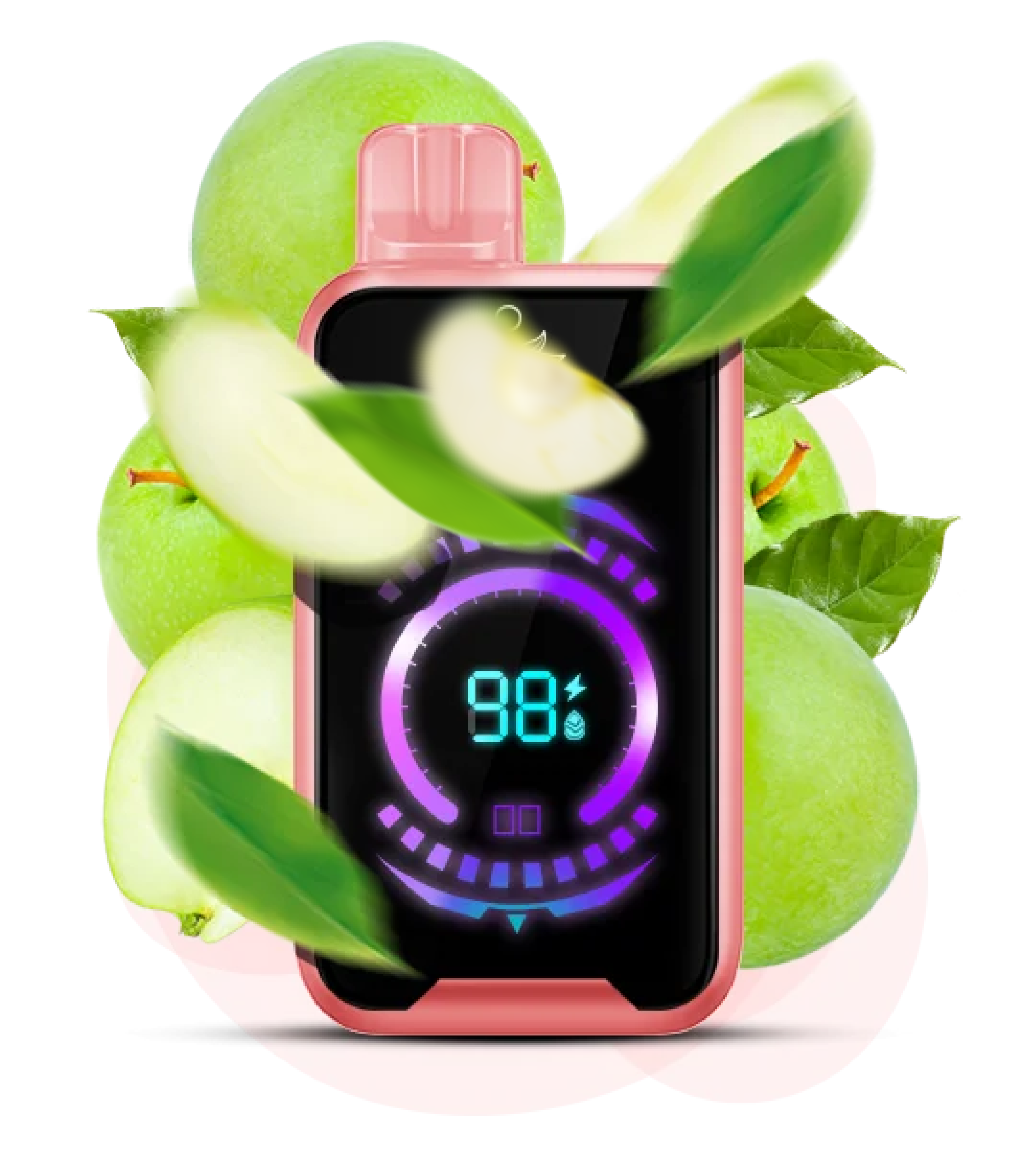 ELF BAR FS18000 Double Apple ( Подвійне яблуко )