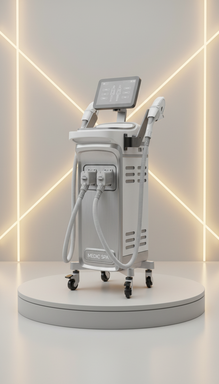 MedicSpa апарат IPL Premium