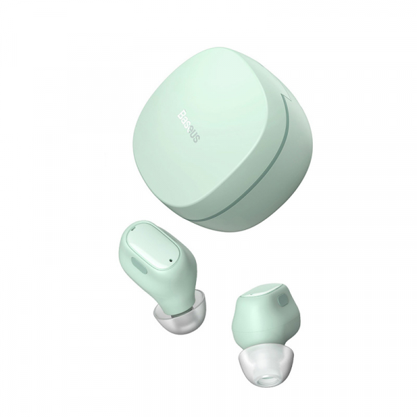 Навушники Baseus Bowie WM01 True Wireless Earphones Green NGTW370006