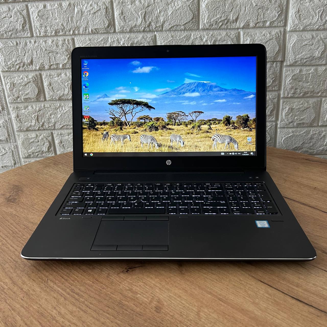 HP Zbook 15 G4