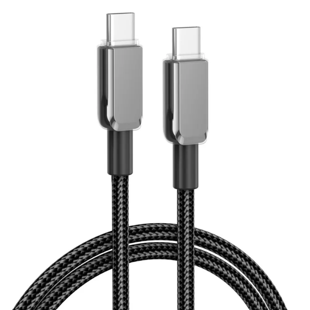 Кабель XO NB-Q250B PD 60W/1m Type-C to Type-C Fast Charging
