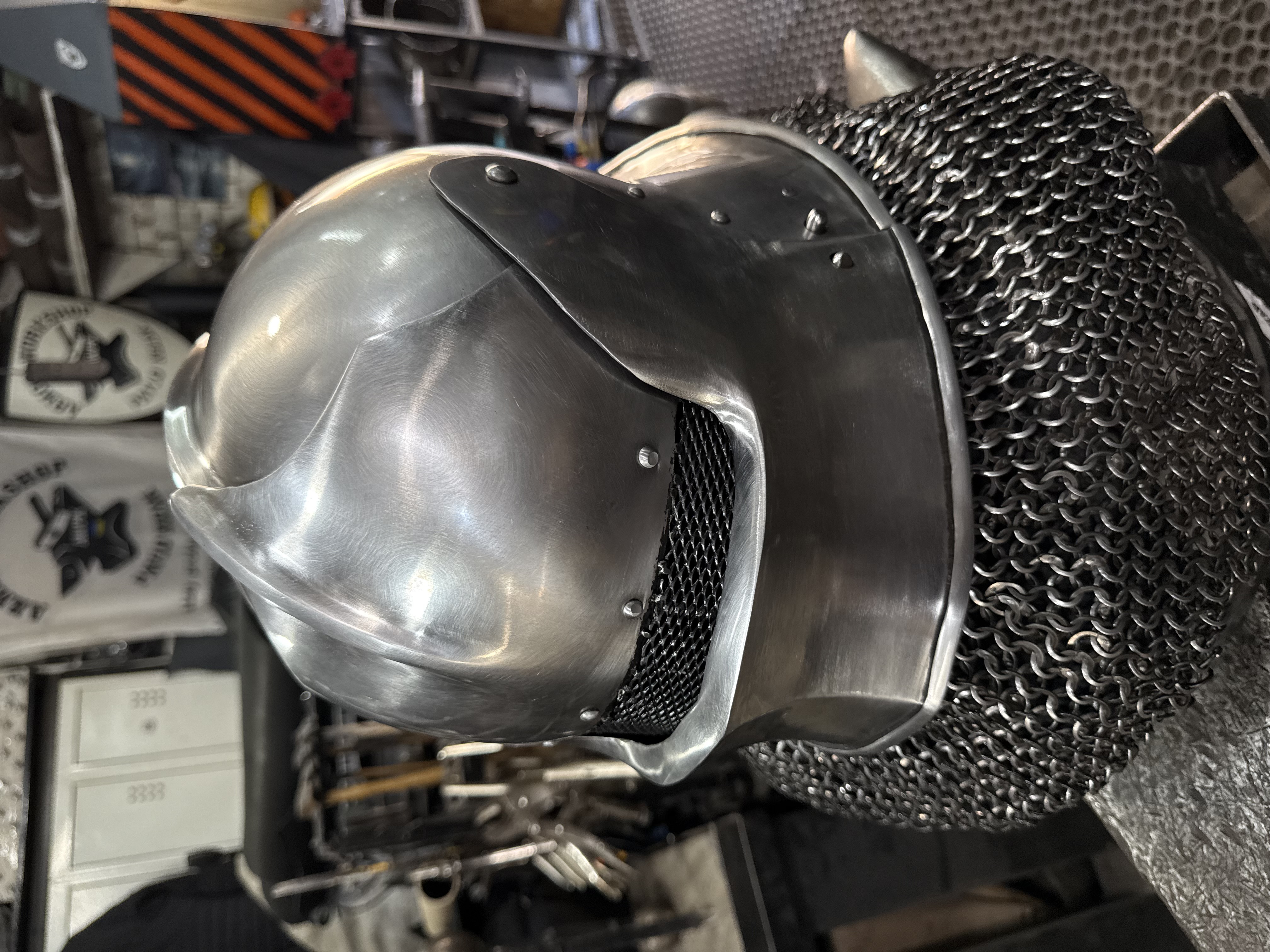 Saled adapted  visor «NET»