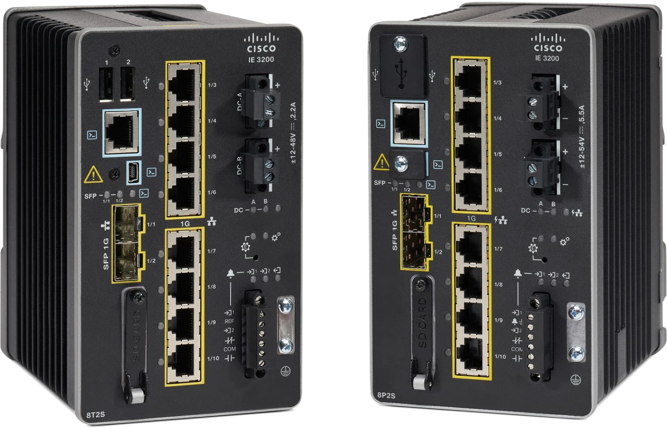 Cisco Catalyst IE3200 Rugged Series