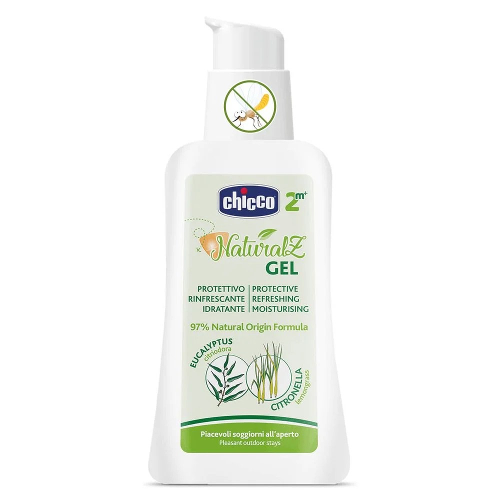 Гель захисний від комарів Chicco Naturalz, 60 мл