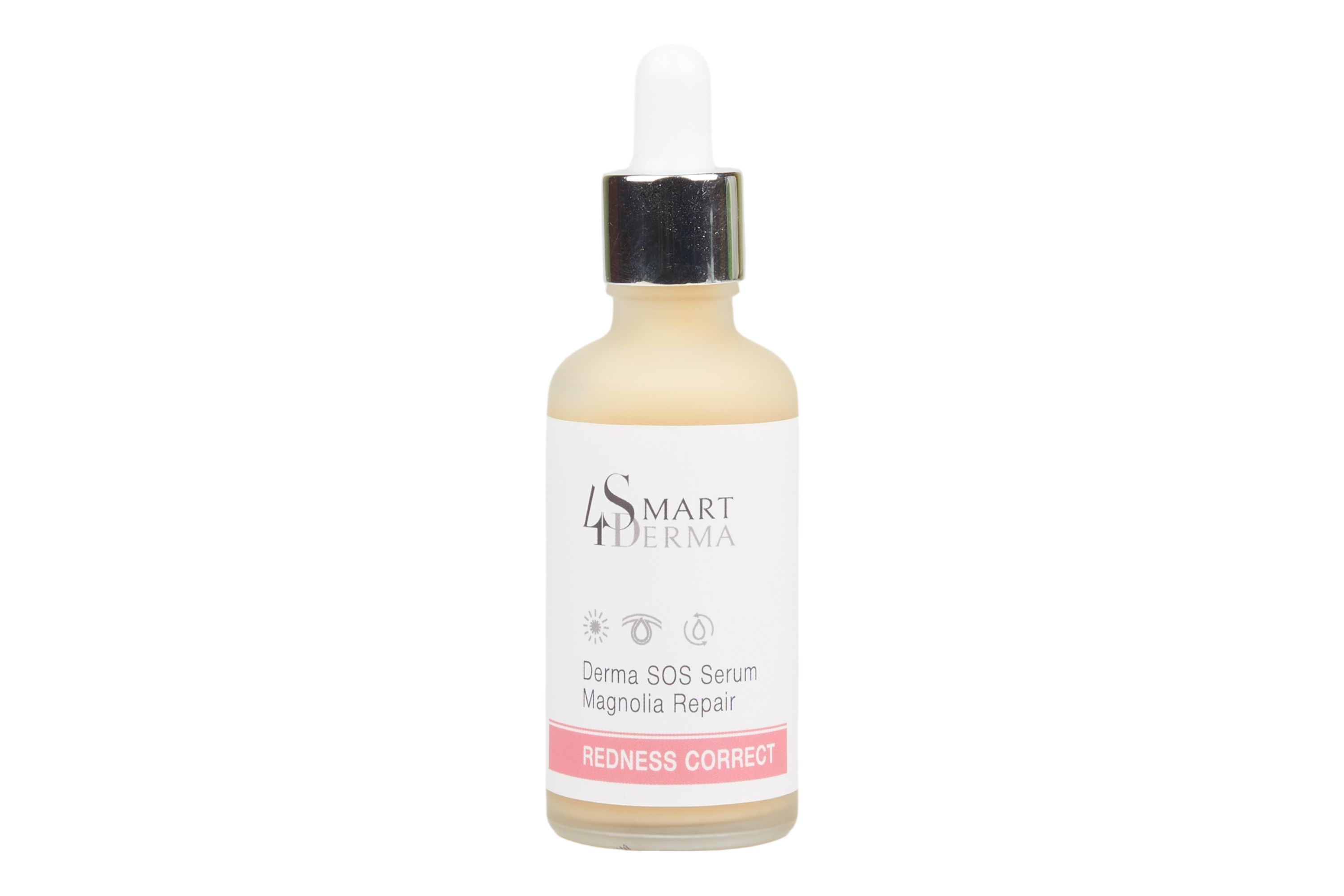 Інтенсивна SOS-сироватка Smart4Derma Redness Correct Derma SOS Serum Magnolia Repair