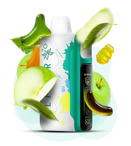 Elf King 30000 Sour Apple Candy ( Кисле Яблуко Цукерка )