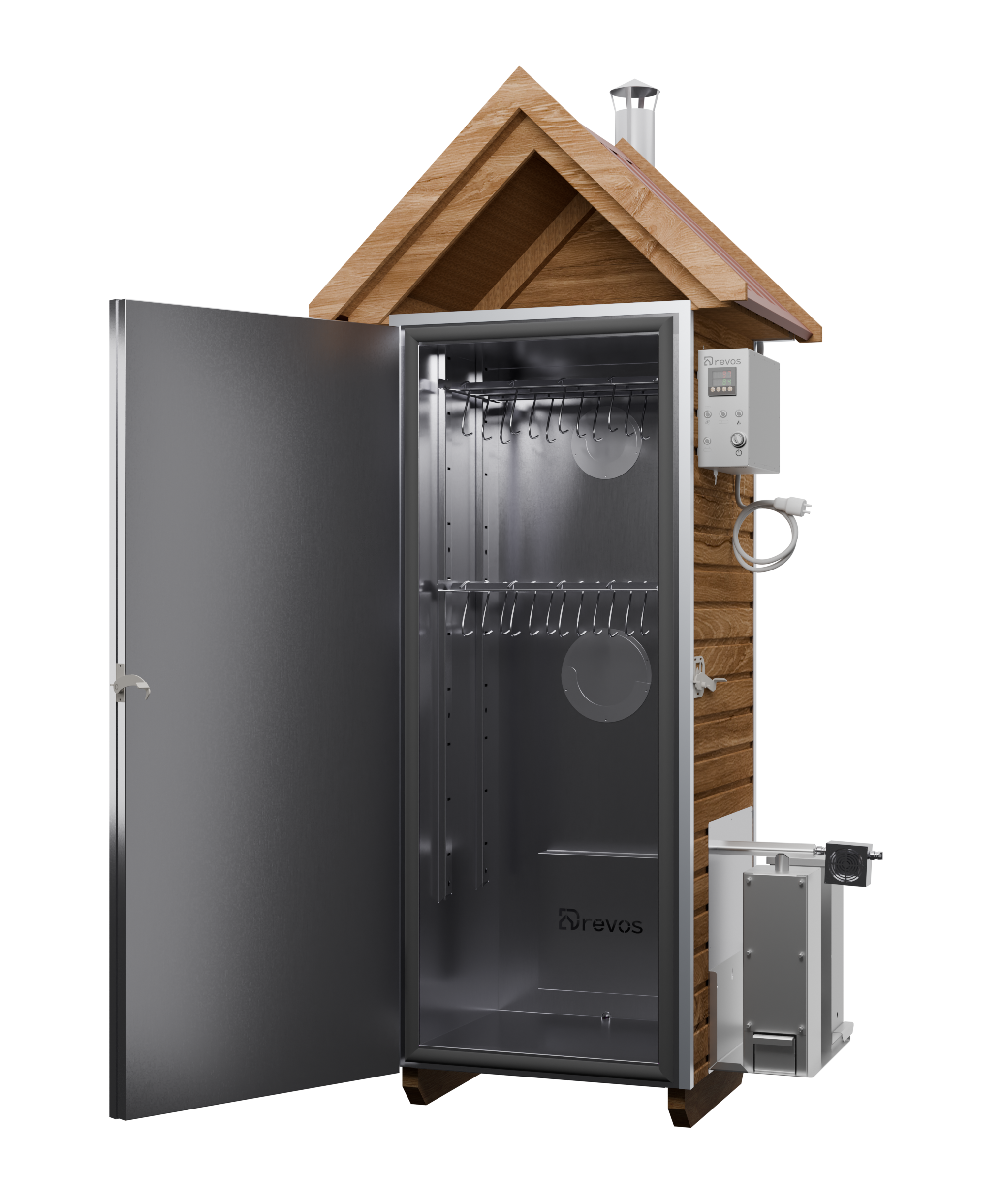 3-w-1 CLASSIC PRO do wędzenia na gorąco, wędzenia na zimno i suszenia