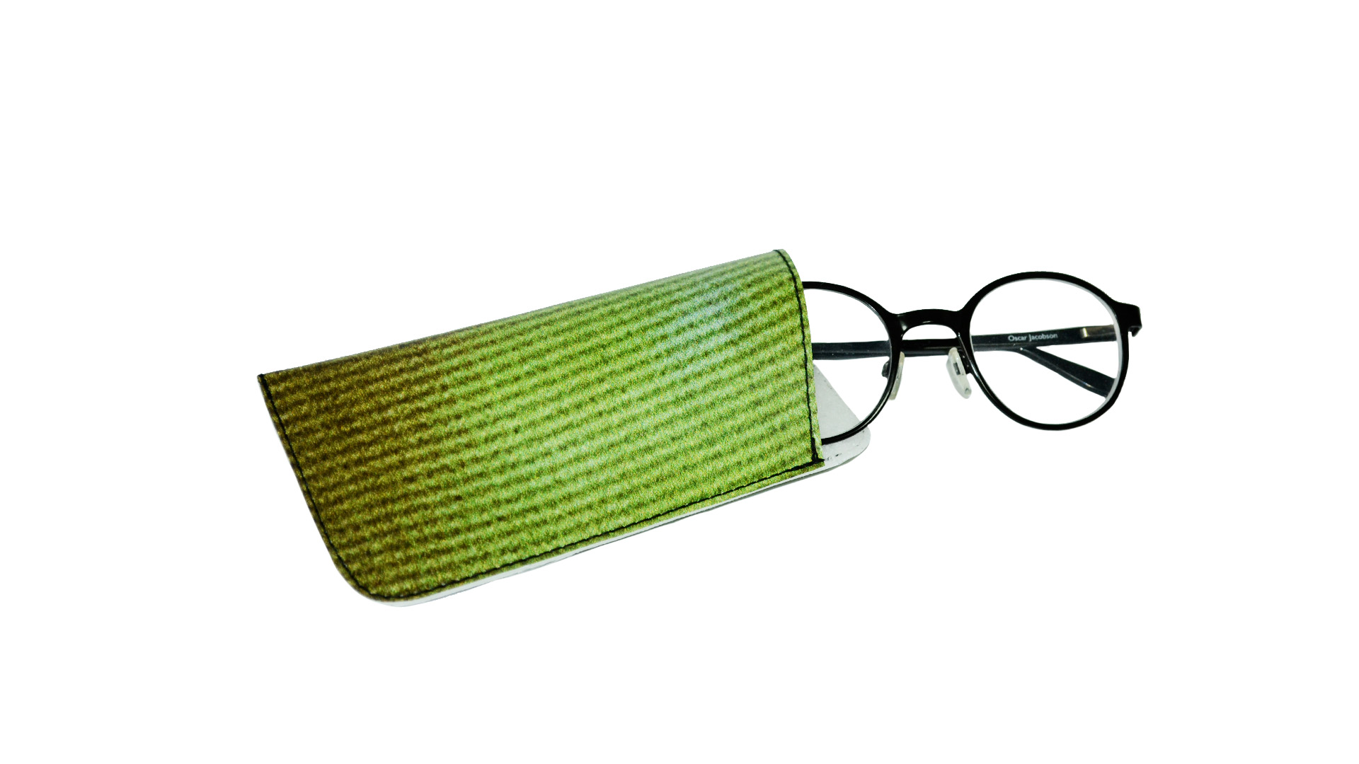 Upcycled eyeglasses case - 3.14 (02)