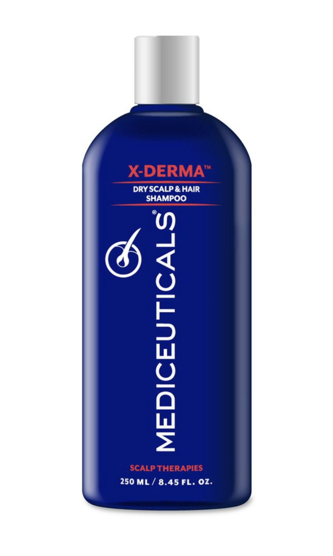 Відлущуючий шампунь проти сухості та свербежу шкіри голови X-Derma 250 мл