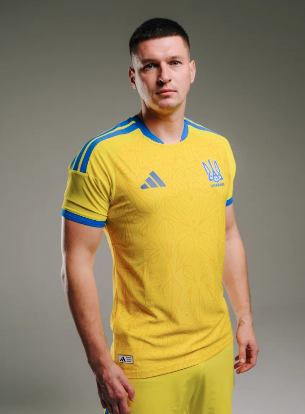 Домашнє джерсі Ukraine 26 Authentic