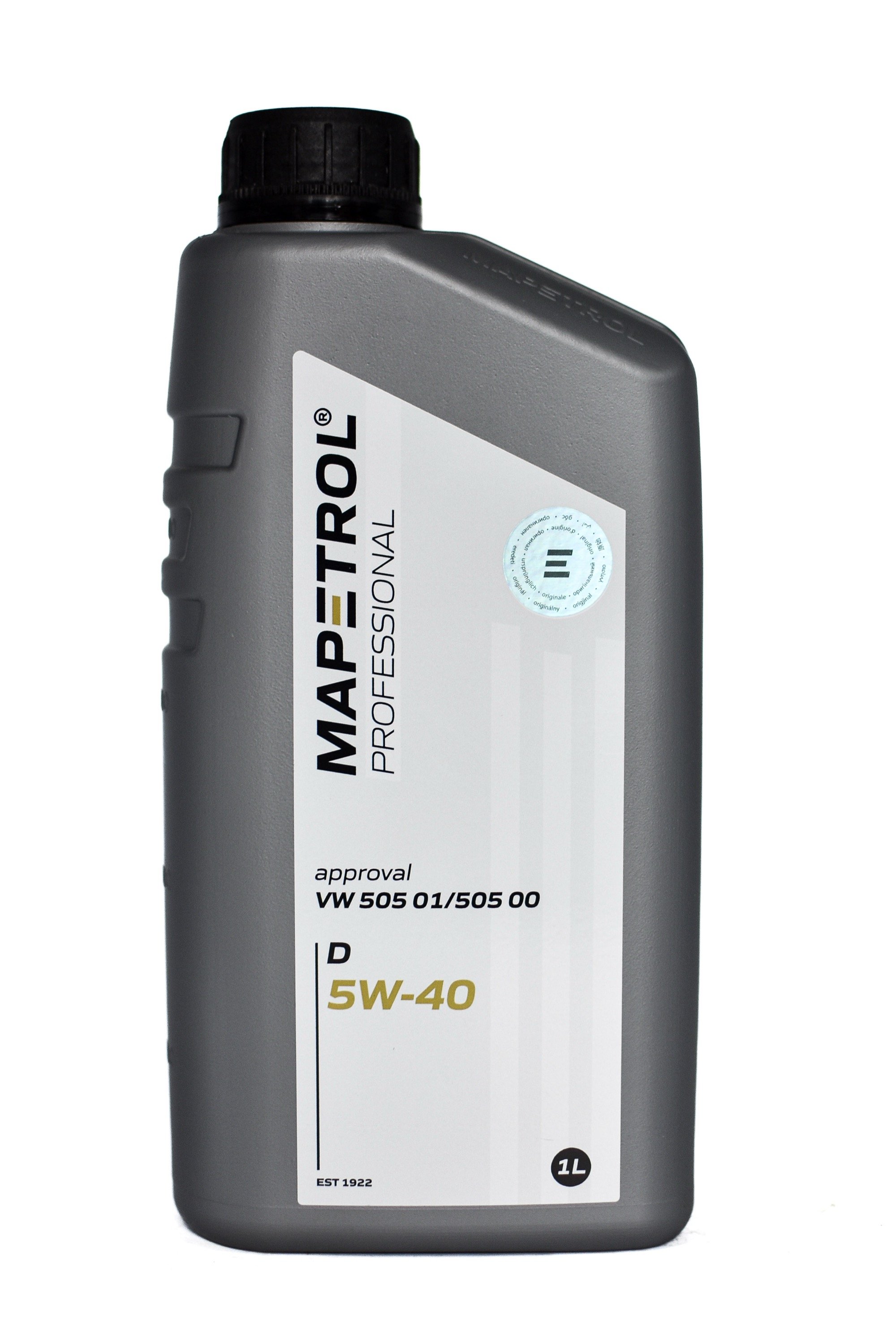 Олива моторна MAPETROL PROFESSIONAL D 5W-40 1L