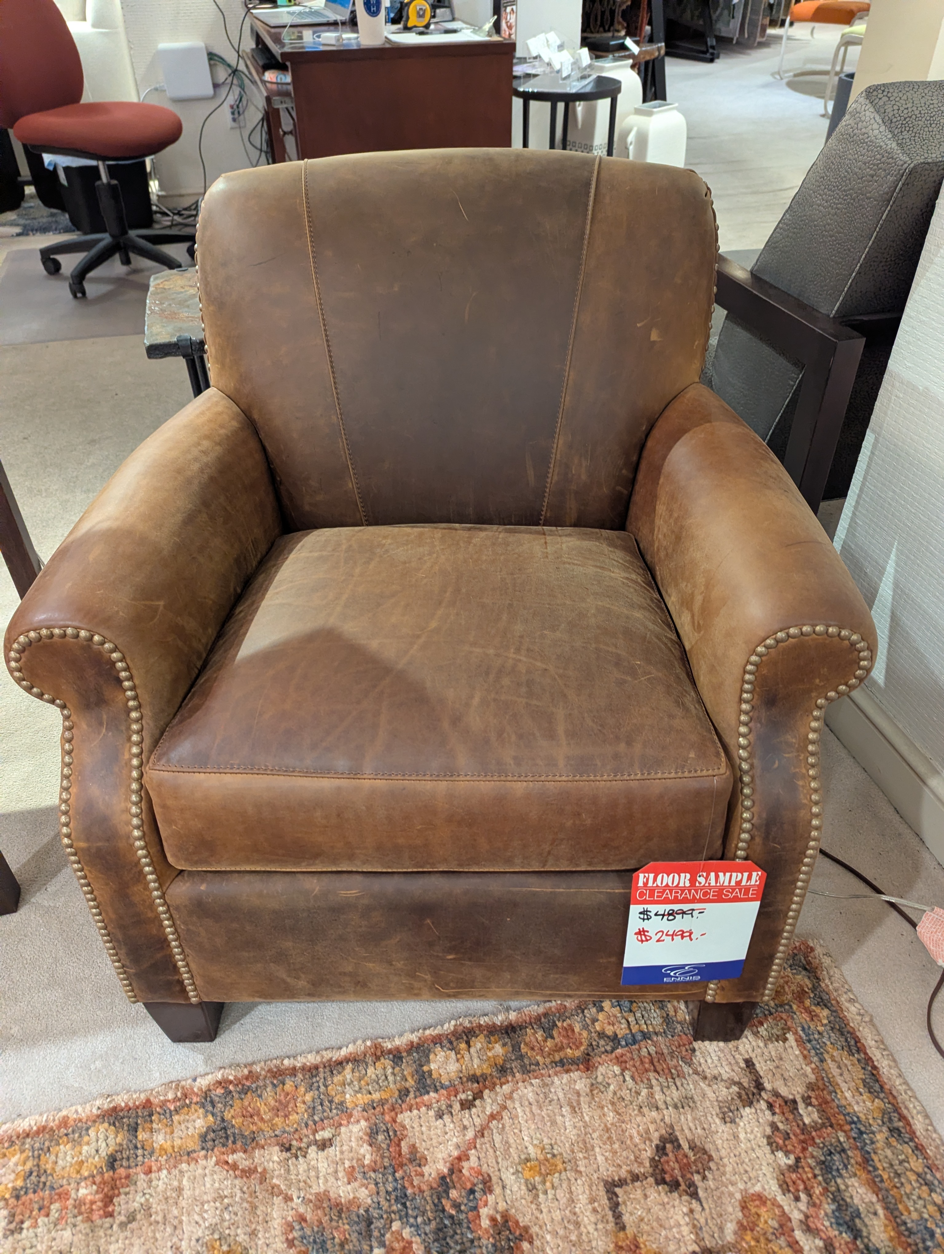 Stickley Beacon Club Chair