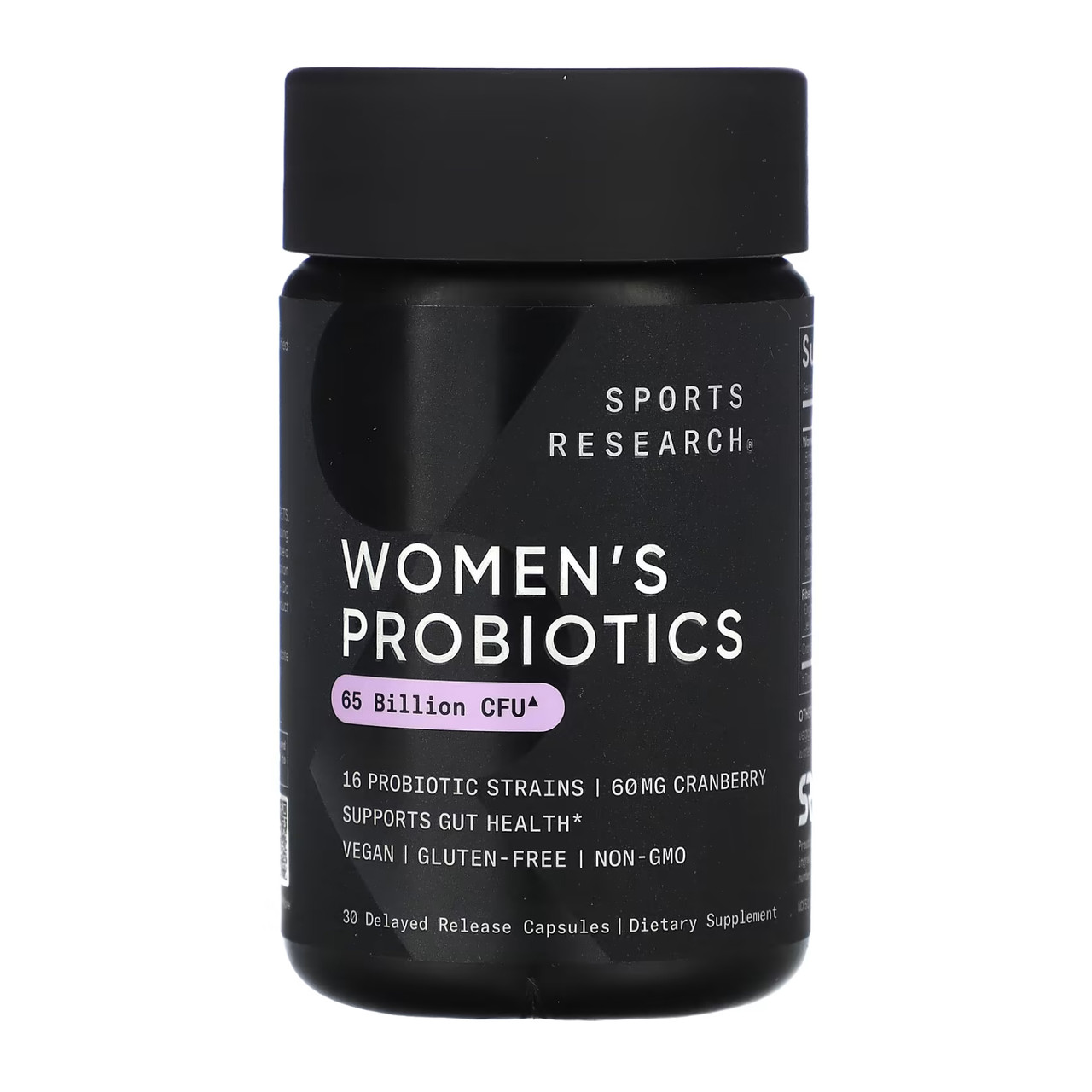 Daily Women's Probiotics 65 Billion CFU - 30 veg caps