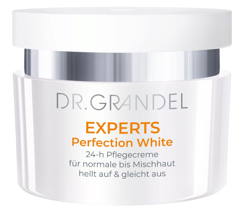 Крем для освітлення обличчя, проти пігментних плям DR. GRANDEL EXPERTS Perfection White, 50мл
