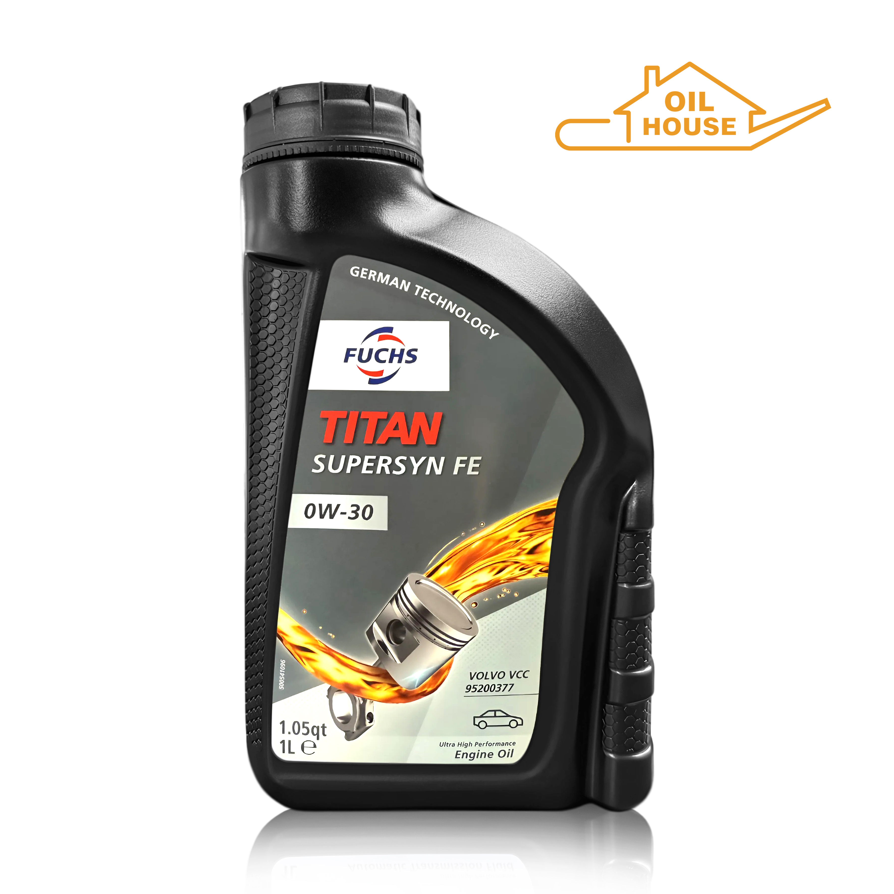 TITAN SUPERSYN FE SAE 0W-30