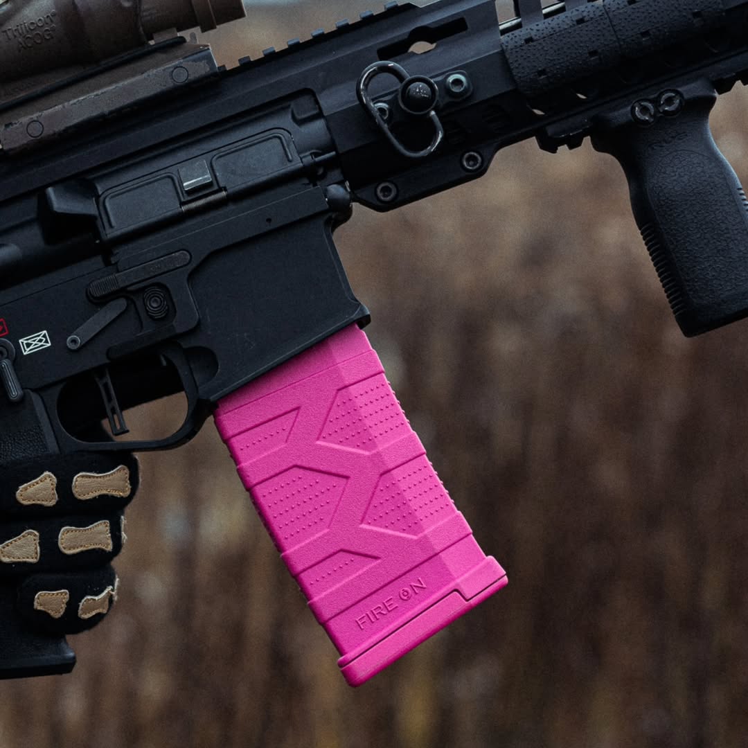 Магазин на 30 патронів калібру 223/300BLK "FIRE ON 223/300BLK AR" від українського бренду "FIRE ON".