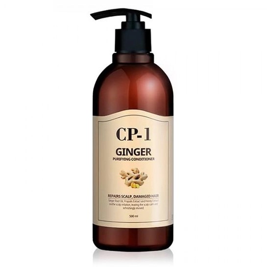 Кондиціонер зміцнюючий з екстрактом імбиру Esthetic House CP-1 Ginger Purifying Conditioner 500ml