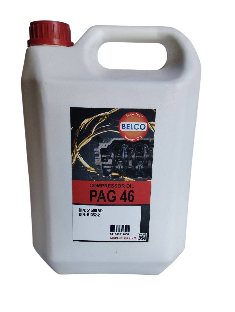 Belco PAG 46 5L Масло для автокондиціонерів