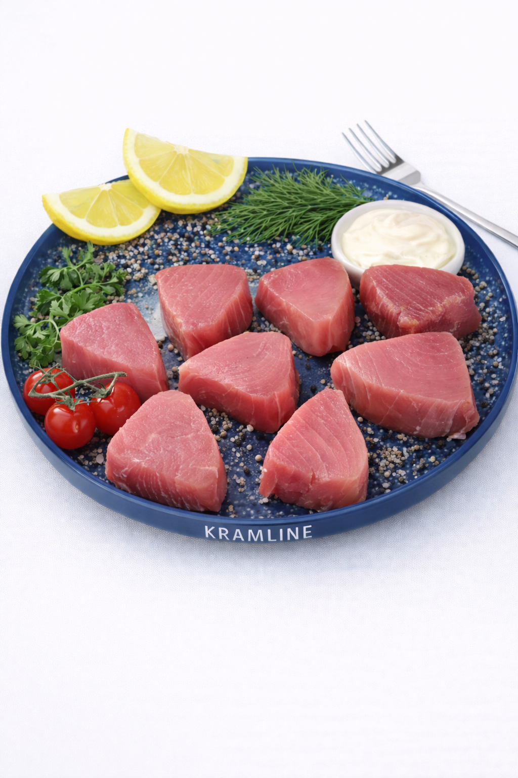 Тунець порції