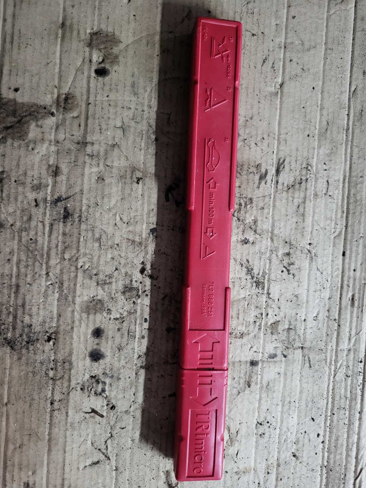 Знак аварійної зупинки Passat B6 BMP