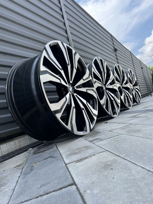 Диски Оригінал Різноширокі 23R 5x112 BMW X7 G07 Стиль 914