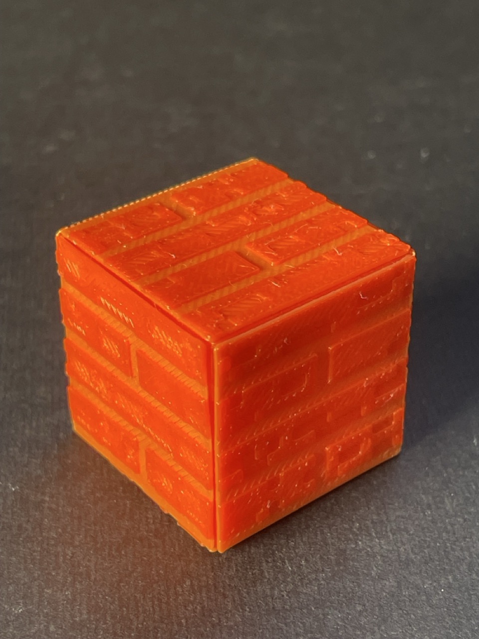 Minecraft Куб Цегла магнітний