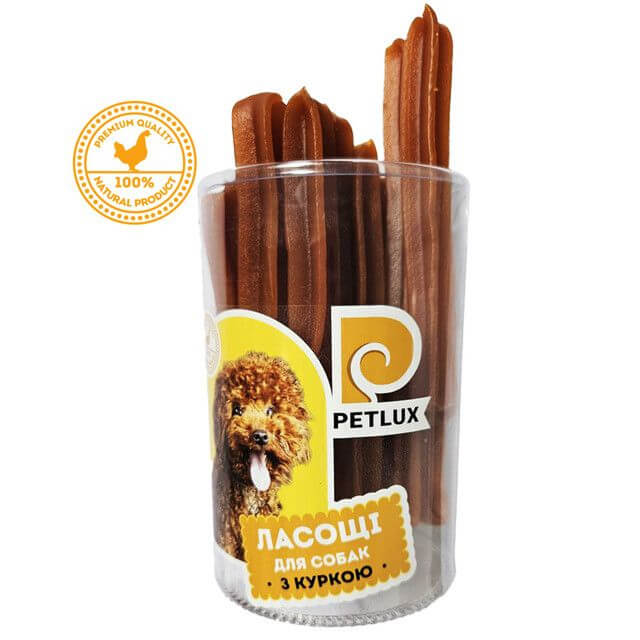 Ласощі Паличка-жуйка з м'ясом курки №25 арт.761