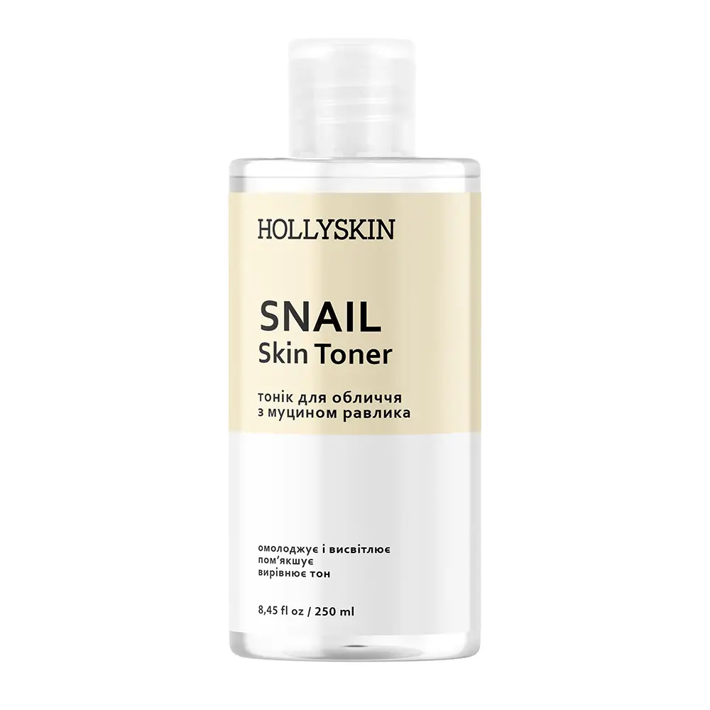 Тонік для обличчя HOLLYSKIN Snail Skin Toner