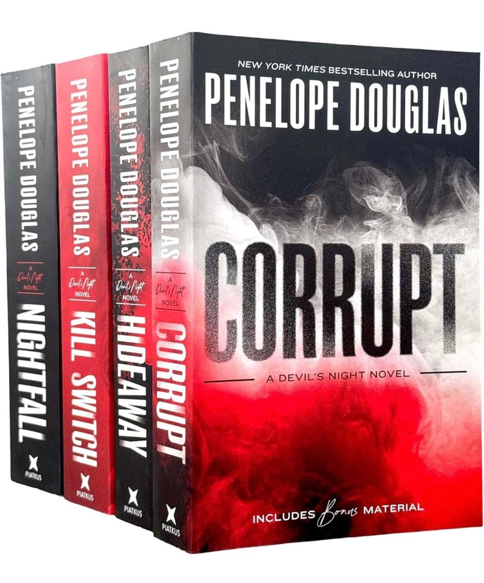 Devil's Night Series Penelope Douglas