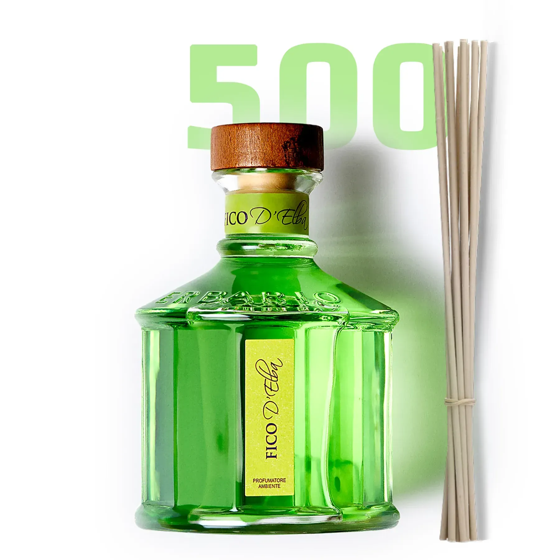 Аромадифузор Erbario Toscano 500 мл. Fico d'Elba (Островний Інжир )
