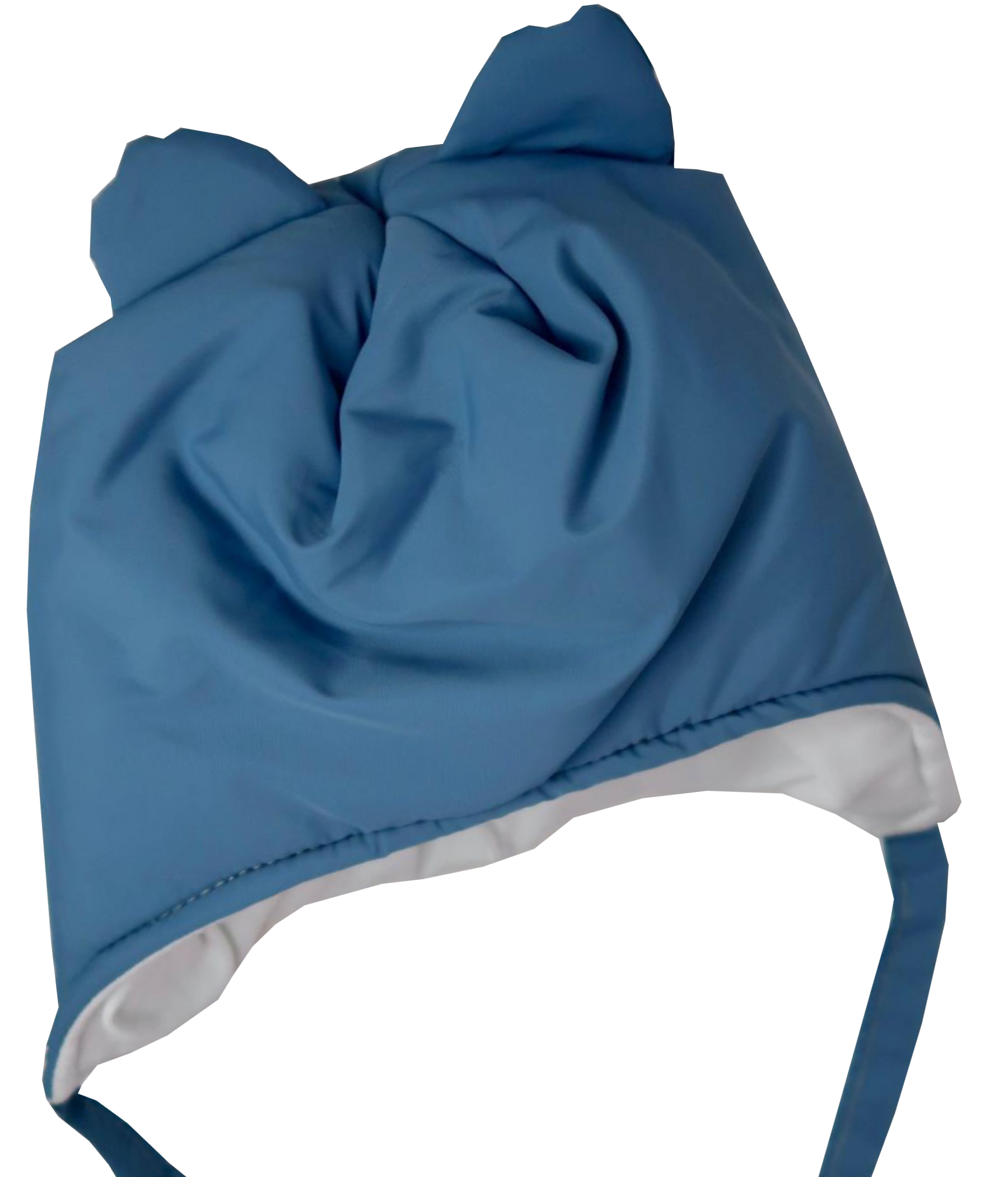 Шапочка на завʼязках