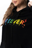 Толстовка жіноча Freever WF 5409 чорна