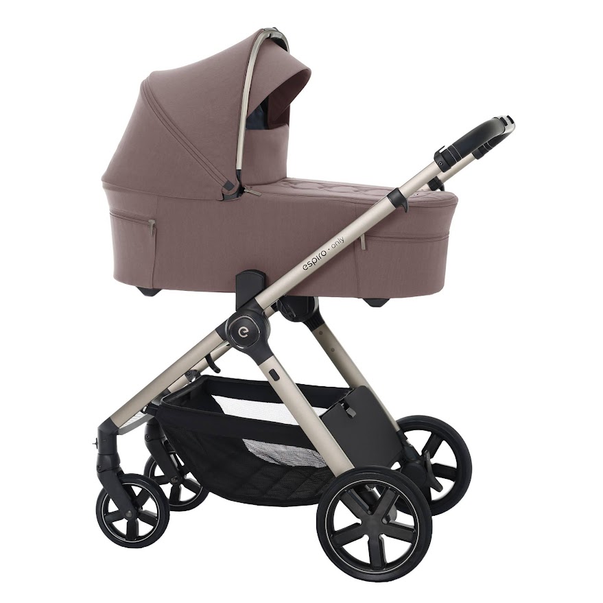 Коляска 2в1 ESPIRO ONLY 508 NUDE BROWN GEL