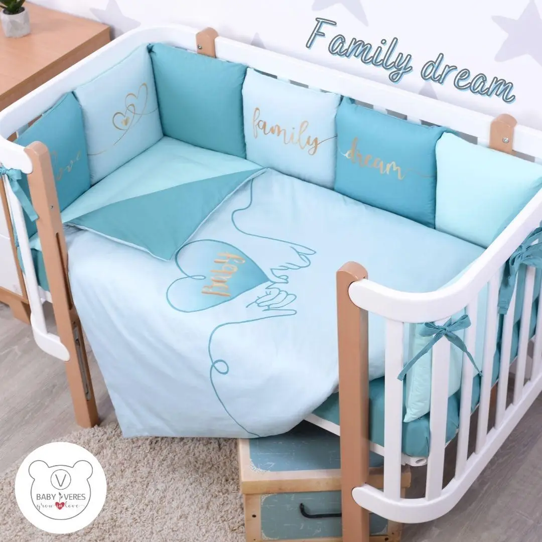 Постільний комплект Baby Veres "Family dream" (6од.)