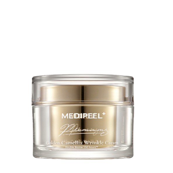 Крем антивіковий з екстрактом золота Medi-Peel Peptide 9 Golden Camellia Wrinkle Cream 50 ml