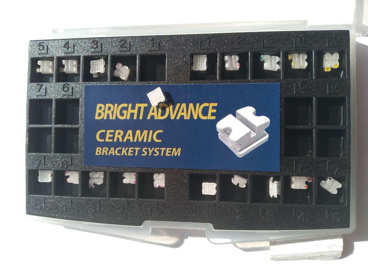 Брекети керамічні Bright I Roth 022, WBT