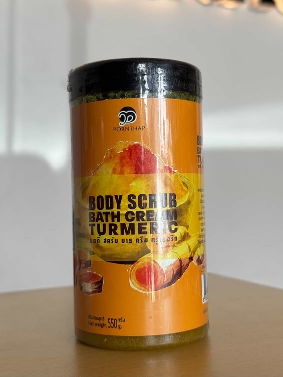 PORNTHAP - TUMERIC Scrub.