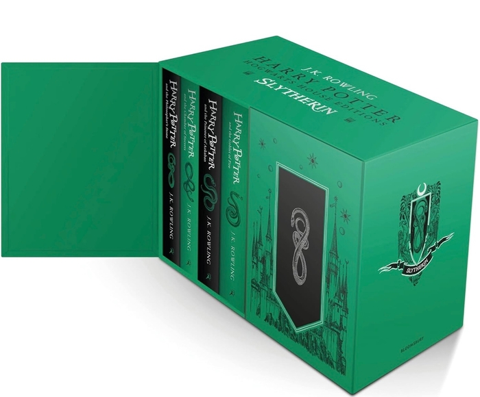 Harry Potter Slytherin House Editions Hardback Box Set J. K. Rowling