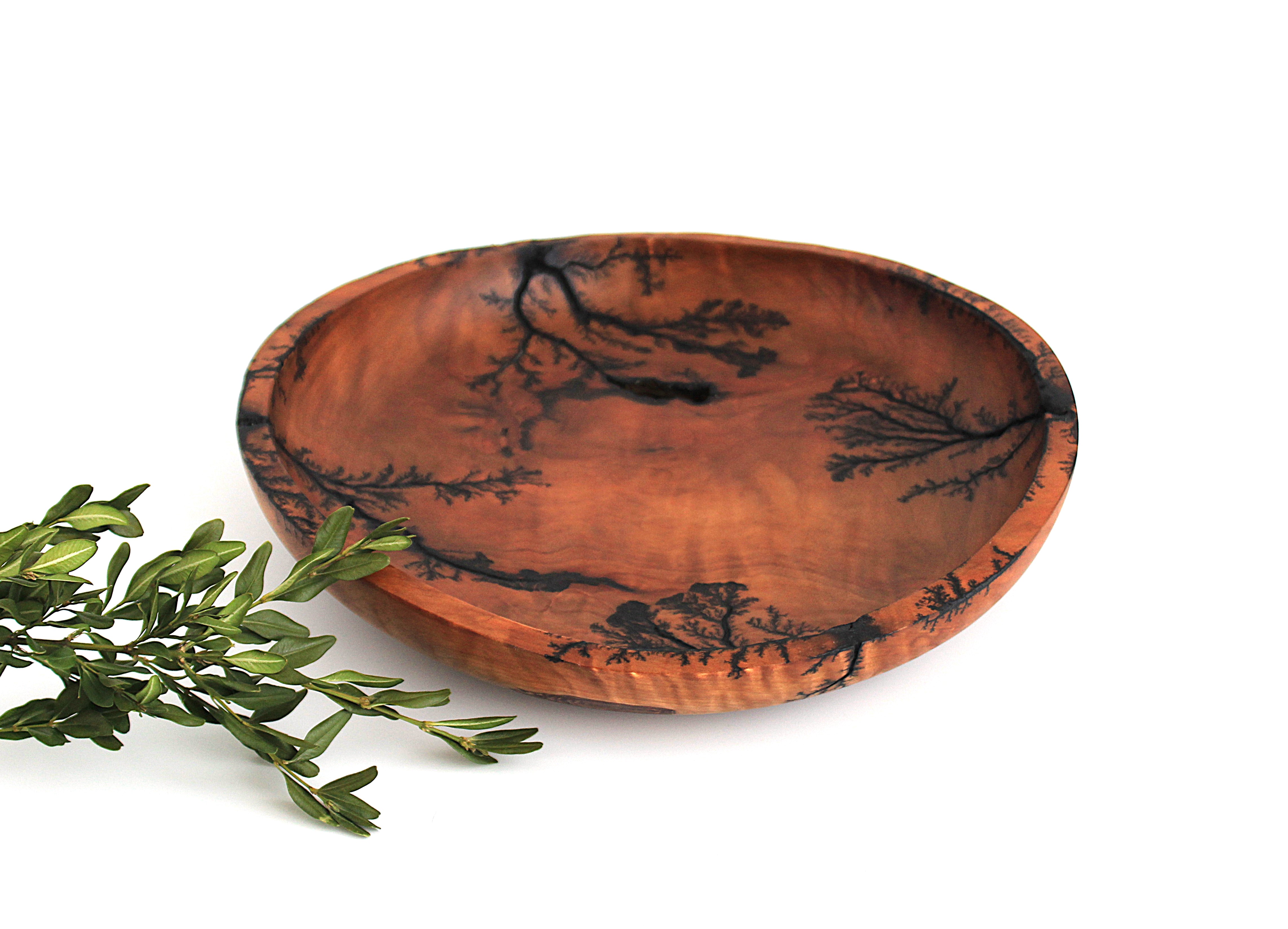 Миска з  груші ручної роботи