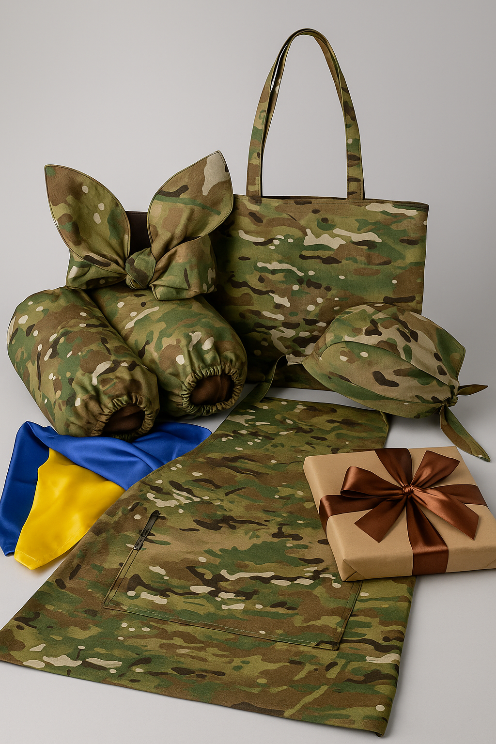 Подарунковий комплект "Multicam"