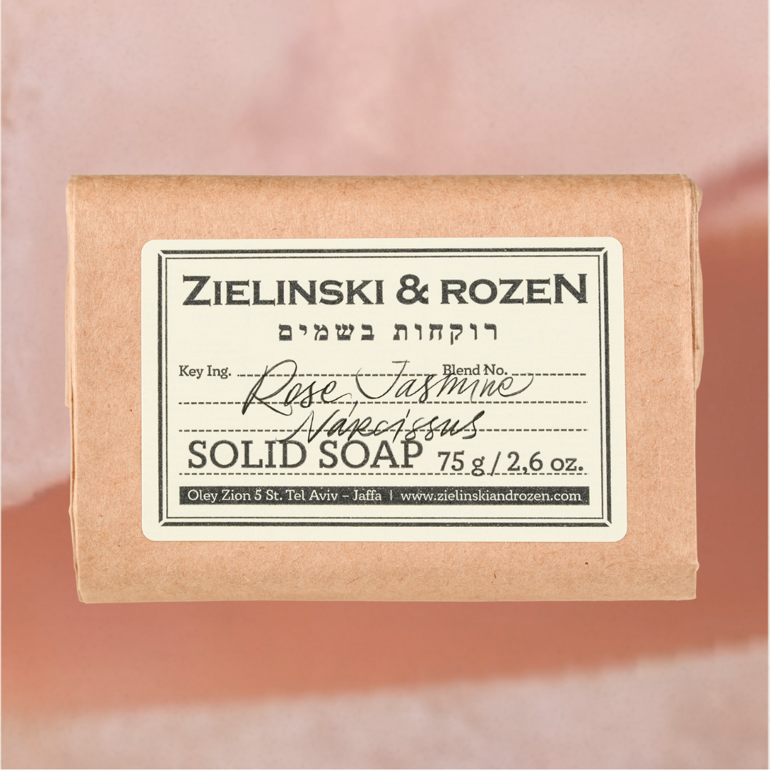 Тверде мило Rose & Jasmine, Narcissus Zіelinski & Rоzen 75г
