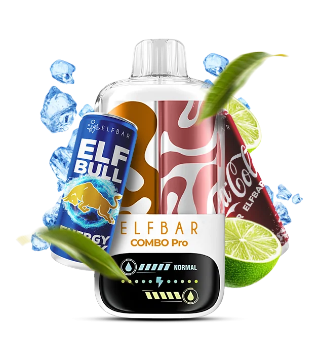 Eӏf Combo Pro 30000 Bull & Lime Cola ( Енергетик & Лайм Кола )