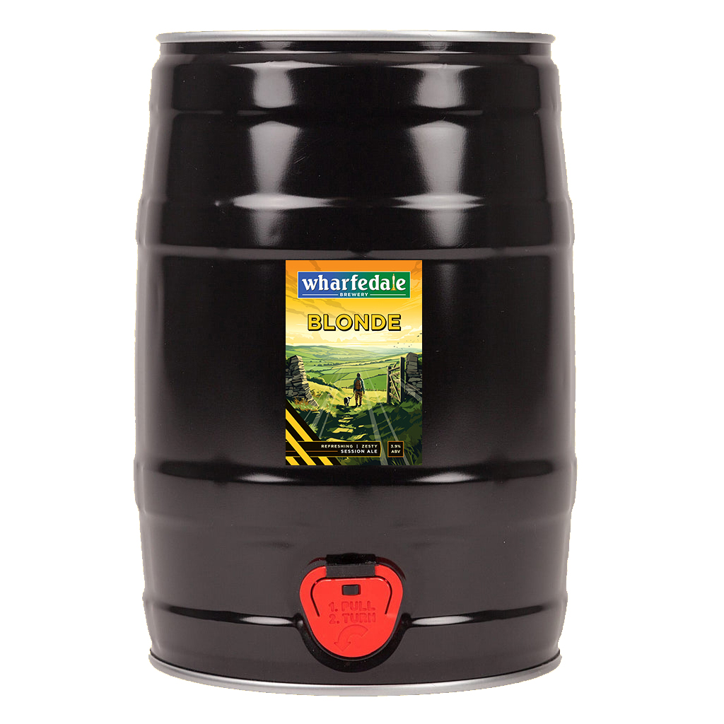 Mini Cask: Wharfedale Blonde (5L Mini Cask)